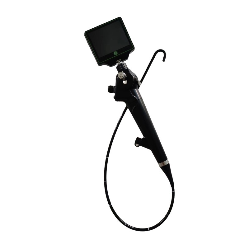 Visibility Visual Fiber Optic Laryngoscope Hospital Anesthesia Video Laryngoscope Portable Tracheal Intubation Instrument-33