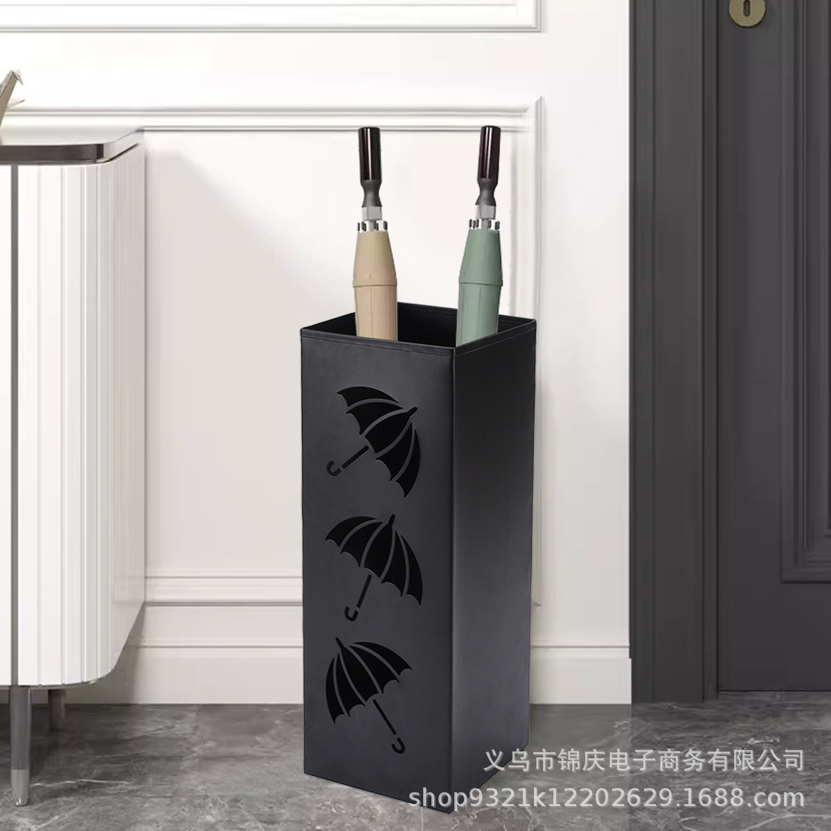 Креативная стойка для зонтов, металлическая, универсальная для хранения зонтов