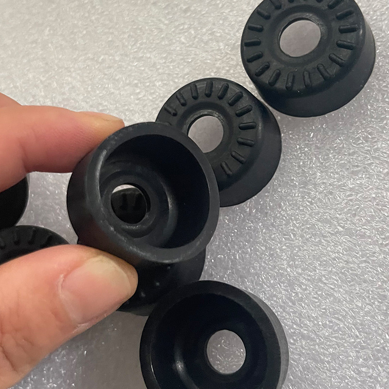 Car door shock absorber rubber ring General Motors sealing shock absorber and noise reduction rubber ring car self-loading shock absorber rubber ring