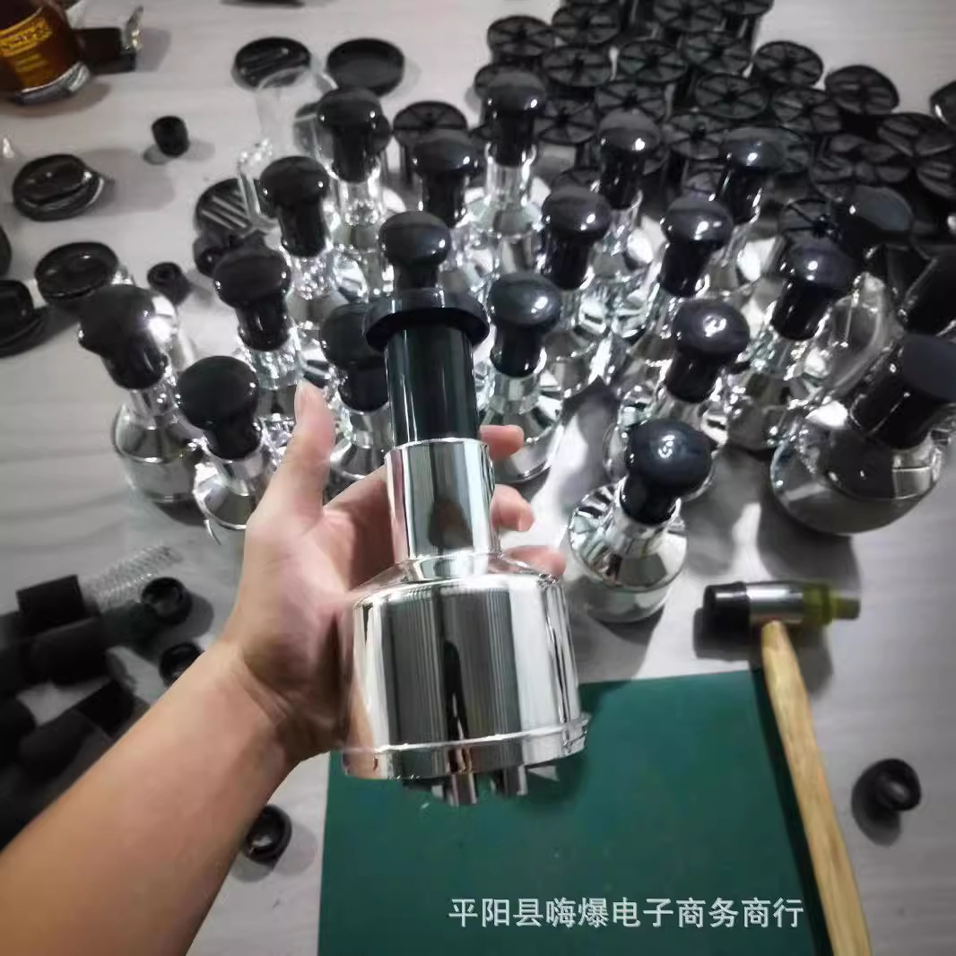 Stainless steel Pat knife garlic tool manual garlic grinder household onion ginger garlic pepper garlic grinder kitchen Pat garlic knife