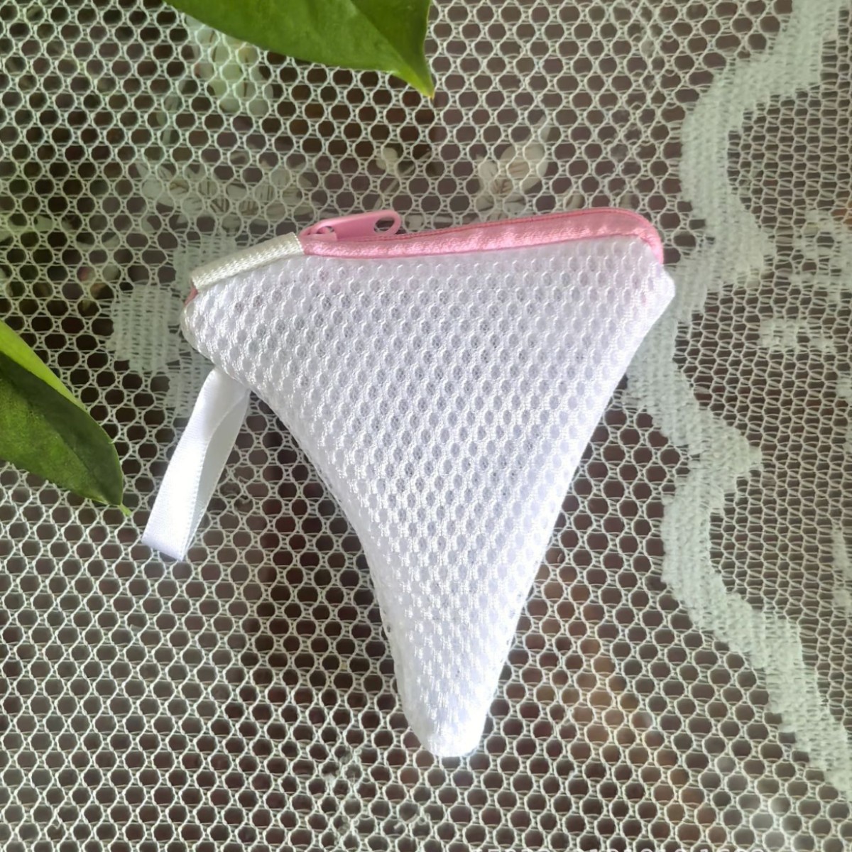 Laundry Bag for Home Washing Machine, Special Thickened Mesh Bag for Fragrance Beads, Soap and Detergent Protection Bag