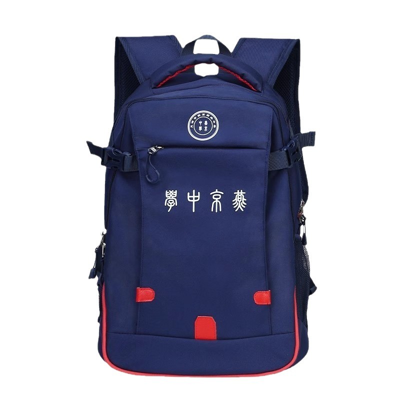 Outdoor Backpack Oxford Cloth Mountaineering and Cycling Internal Partition Backpack Ultra-Light Multi-Functional Foldable Trolley Backpack