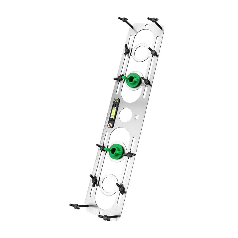 Water Heater Wall-Mounted Boiler Leveler Multi-Functional Adjustable Floor Heating Boiler Water Head Hot and Cold Water Pipe Fixed Positioner