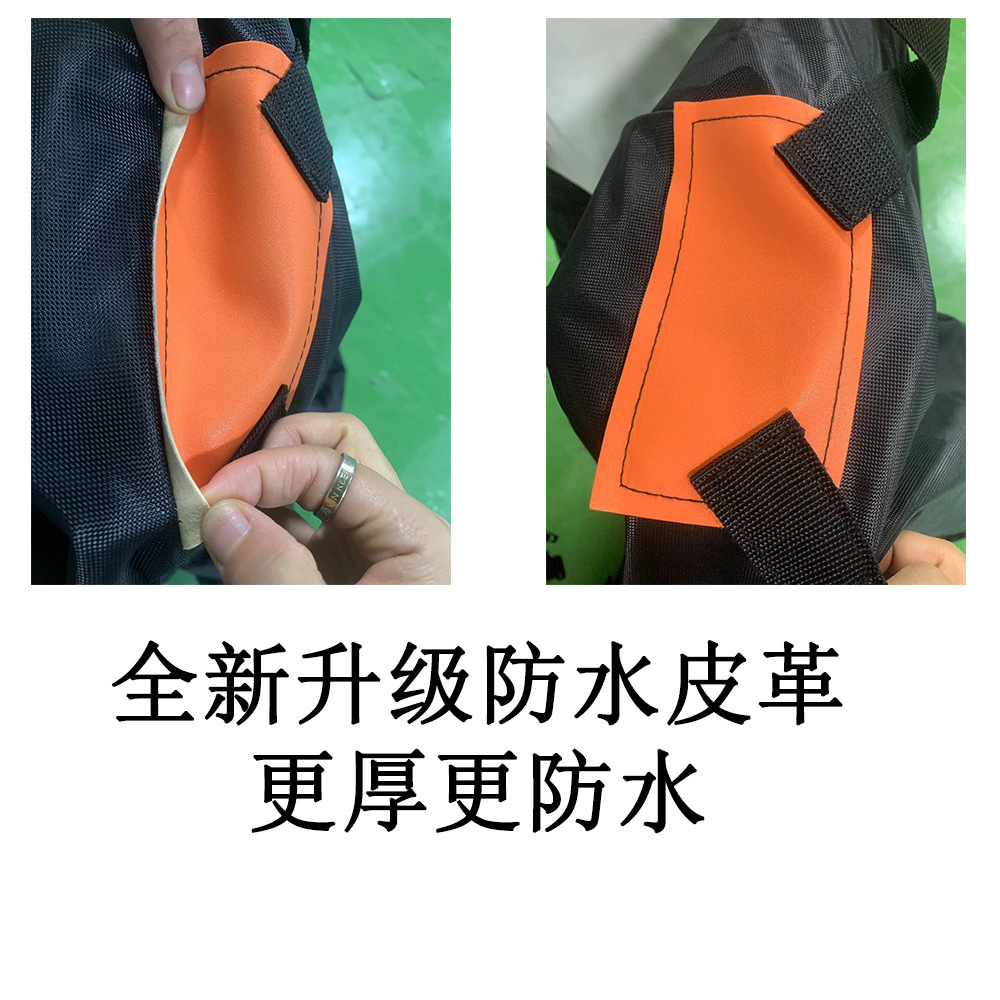 Upgraded 1680D 800D Sun Protection Car Roof Bag Luggage Bag Waterproof Bag Cosmetics Bag Luggage Bag Anti-Slip