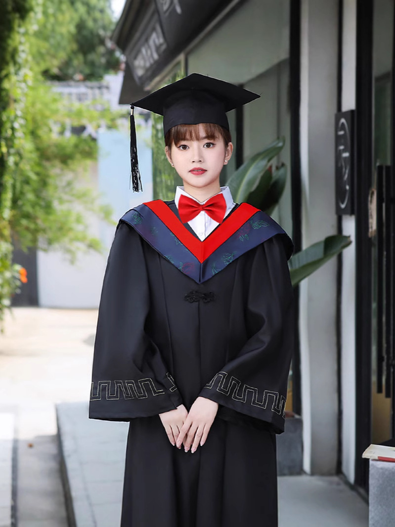 Bachelor's clothing wholesale college graduation bachelor's clothing men's and women's college style engineering undergraduate liberal arts degree clothing performance clothing