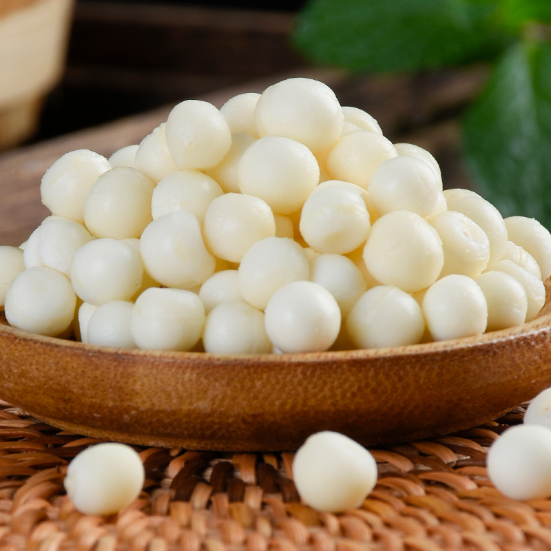 Chaozhou Dongfeng Chicken Head Rice 2025 Fresh Gorgon Rice Vacuum Packed to Lock Freshness Gorgon Rice 500g Free Shipping