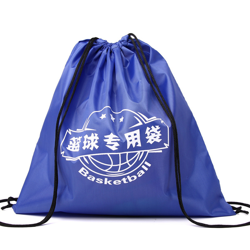 Drawstring Basketball Bag, Football Drawstring Pocket, Backpack, Volleyball Sports Ball Bag, Waterproof, Printable Logo Manufacturer Wholesale