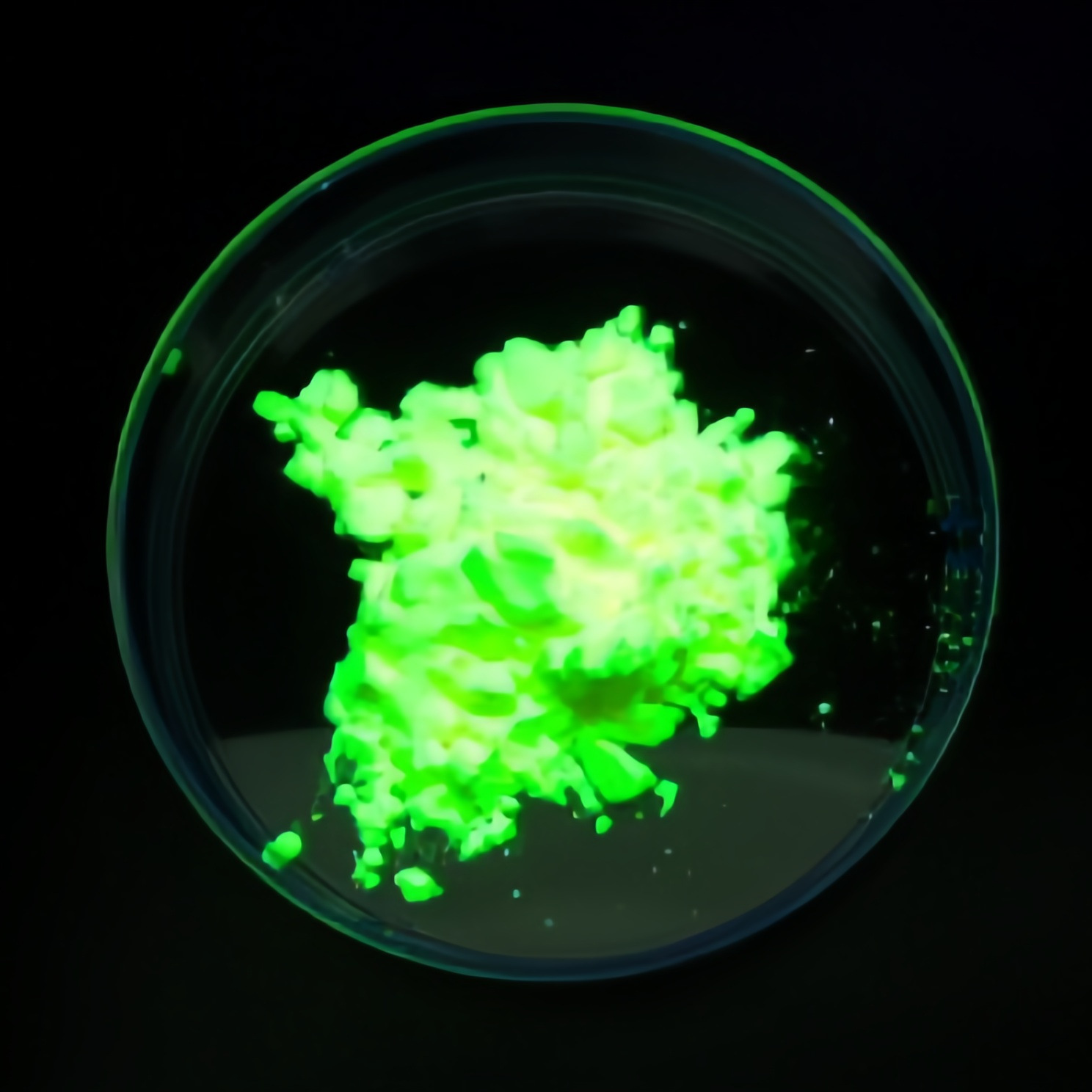 Β-Sialon Beta-Sialon Fluorescent Powder Car Light Lighting Led Fluorescent Powder Yellow-Green Powder High Color Rendering Fluorescent Powder