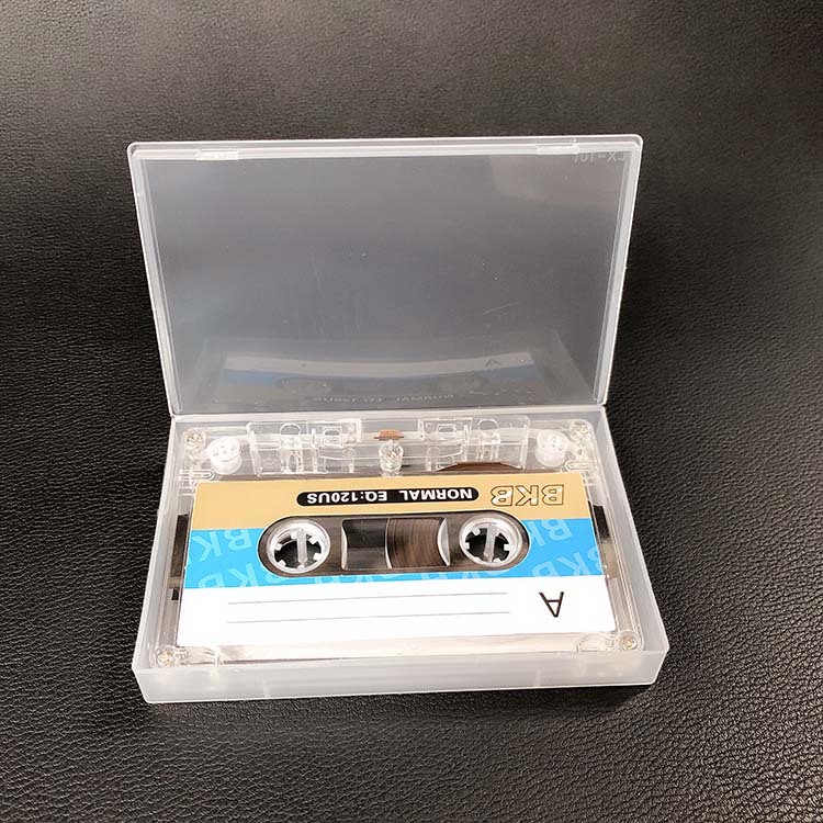Blank Audio Tape 90-Minute Audio Tape Repeater C90 English Teaching Blank Tape Bkb Audio Tape