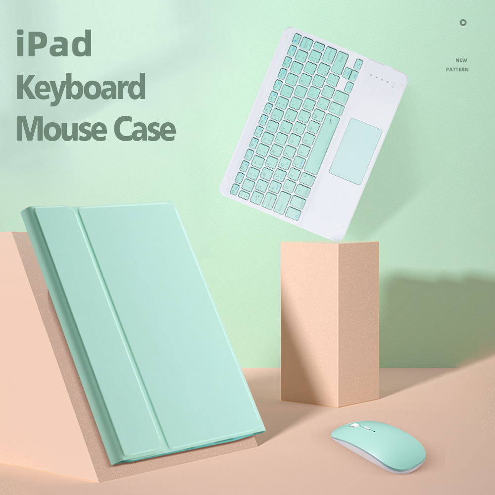 Suitable for iPad Apple 13 Bluetooth Keyboard Protective Case 2025Air7 Leather Case Magic Control Pro11 Generation Mouse Mini6