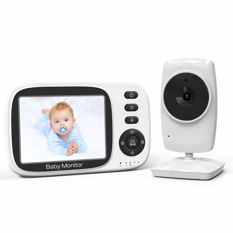 Baby Monitor Wireless Baby Care Monitor Voice Intercom Monitor Cross-Border Baby Monitor