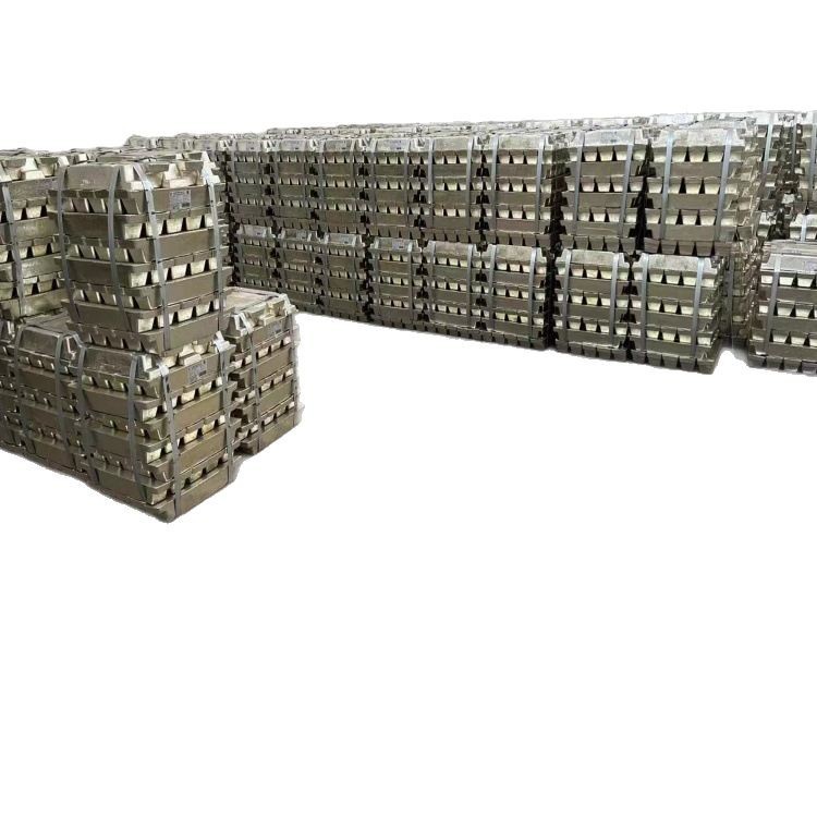 In-Stock Yunsixi Tin Ingot Sn99.90 Lead-Free Industrial Grade Solder Tin-Plating Raw Material Wholesale Sgs Certified Fast Delivery Pure Tin