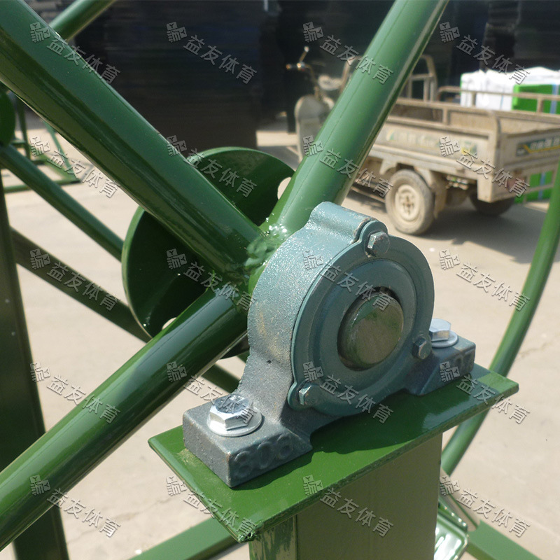 Anti-Vertigo Training Wheel, Double Human Physical Training Wheel, Expansion Training Pilot Psychological Quality Training