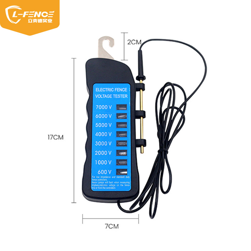 Тестер давления забора для ранчо Liyide 7000v, тестер напряжения для электронного забора, различные спецификации