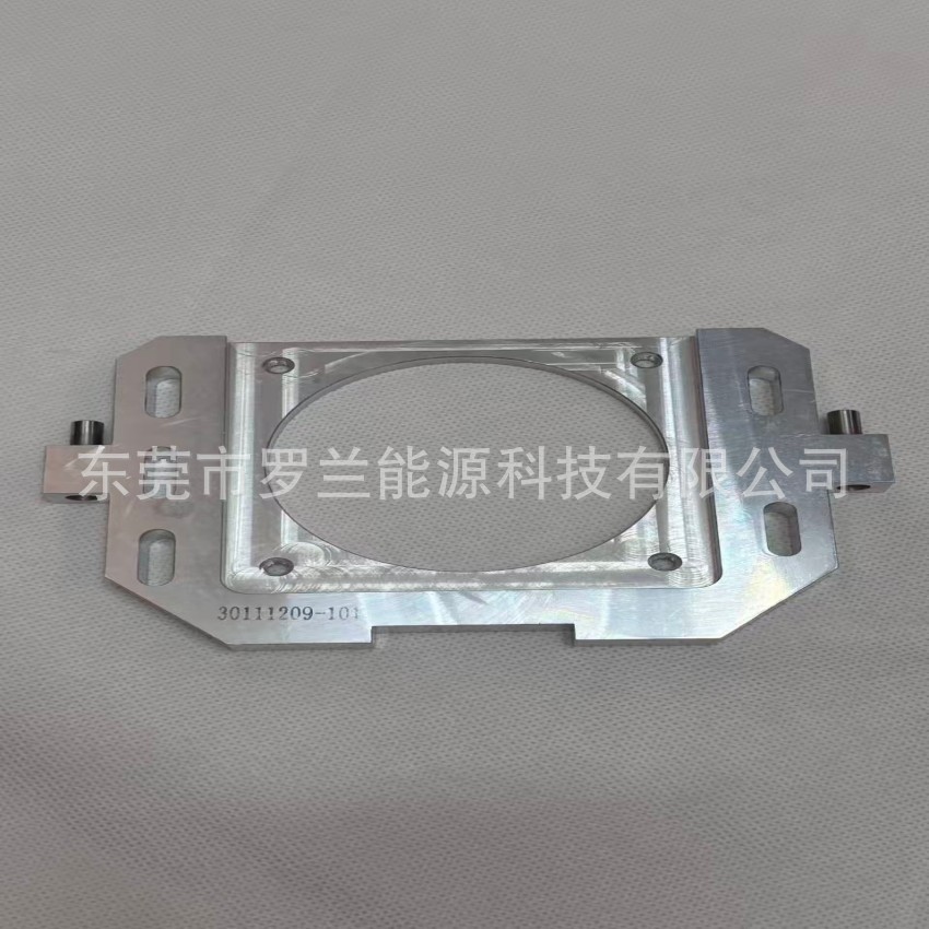 Фиксированная плита мониторинга Al6061-T6, обработка, индивидуальная настройка по чертежам