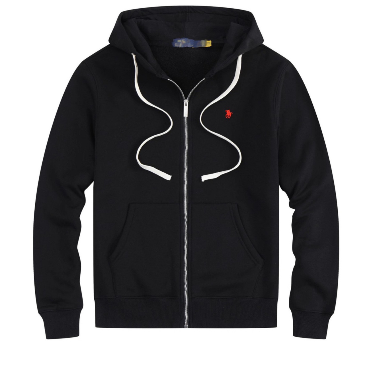 Кросс-бордерный модный бренд вышитый утолщенный поло-костюм для пар, кардиган с логотипом пони, худи, куртка Rl