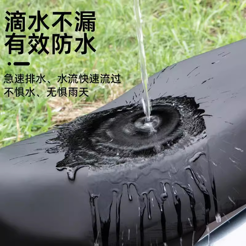 Southeast Asia's Popular Electric Vehicle Seat Cover Is Waterproof and Sun-Proof, Electric Vehicle Seat Cover, Motorcycle Seat Cover with Label