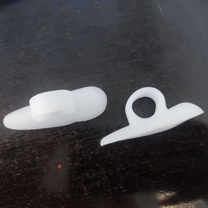 Toe Silicone Case Valgus Pro Single Hole Snail Toe Protective Case