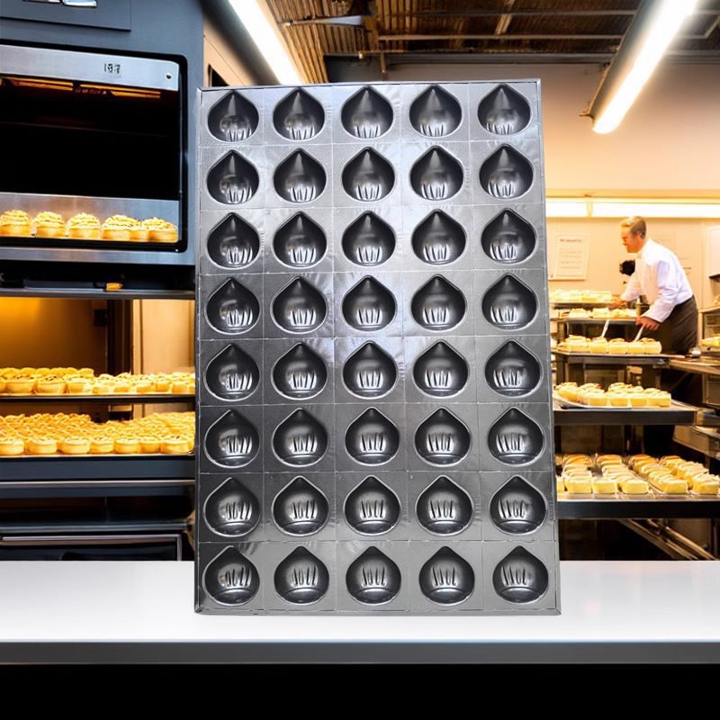 Cake Butter Rice Cake Chestnut Mold Commercial Baking Pan Baking Mold Net Manufacturer Wholesale Chinese Style