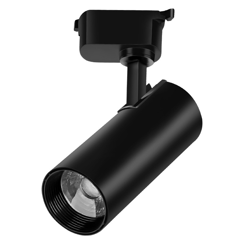 Led Track Spotlight Background Wall Clothing Store Commercial Ultra-Bright Energy-Saving Spotlight Surface-Mounted Live Broadcast Cob Rail Light