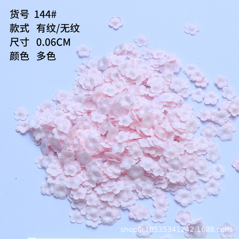 DIY Fabric Shaped Petals, Flower Pieces, Clothing, Headwear, Shoes, Hats, Accessories, Satin Pressed Flowers, Three-Dimensional Handmade