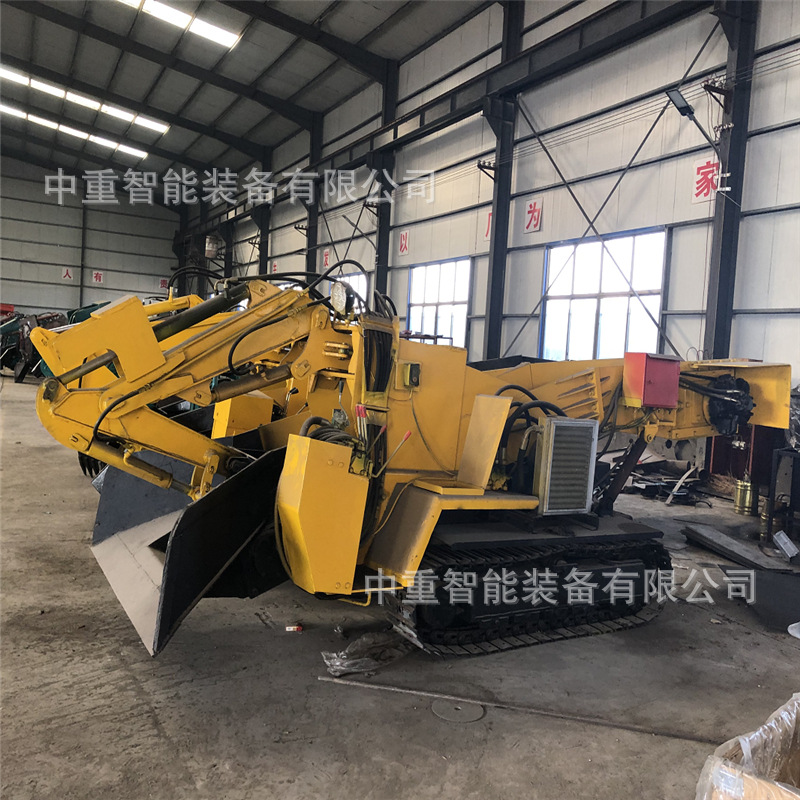 Coal Mining Wheel and Crawler Mounted Excavator Loader Zwy-120/55L for Coal Mining