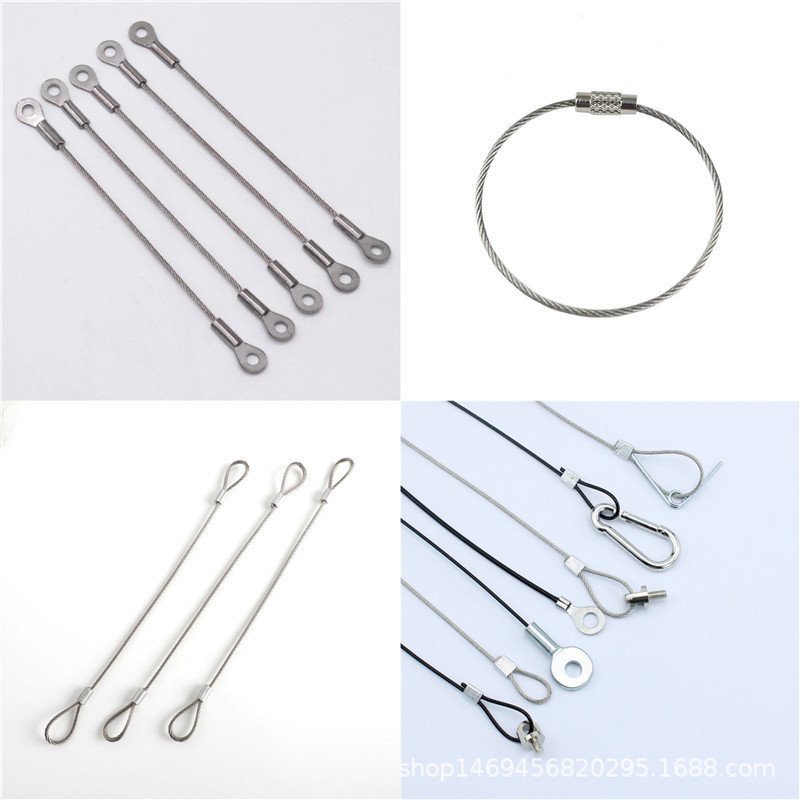 Manufacturers Selling a Variety of Stainless Steel Wire Rope Structure 7 * 7 Stainless Steel Wire Rope Complete Specifications in Large Quantities