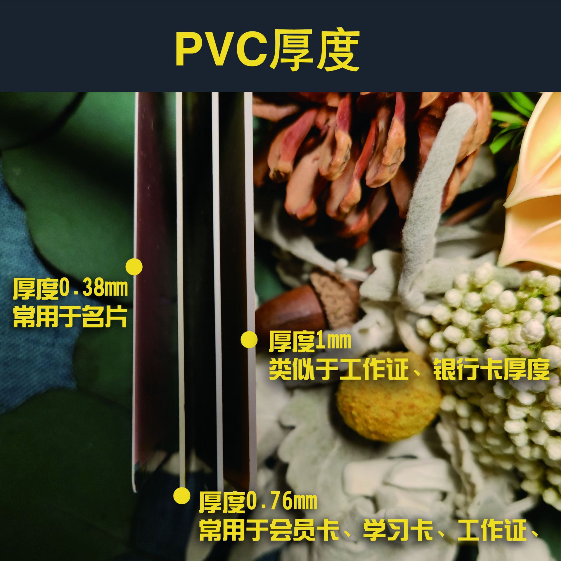 Customized Business Card Design, Printing, Simple Customization, Waterproof Pvc Card Production, High-End Customization