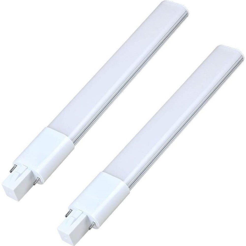 Amazon's New Led 12W Thick Aluminum Horizontal Plug-In Lamp G23/2G7 Pl Plug-In Tube 72 Pieces 2835 Chopstick Tube