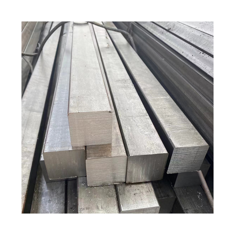 Cold-Drawn Square Steel Rods Q235B Square Steel Cold-Rolled Solid Square Steel Manufacturers Can Cut to Custom Lengths