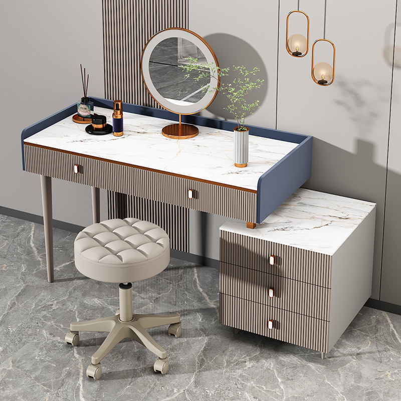 Large Work Chair with Wheels, Makeup Vanity Stool, Hairdressing and Manicure Barber Chair, Bar Stool, Beauty Salon Stool, Swivel Lift Round Stool