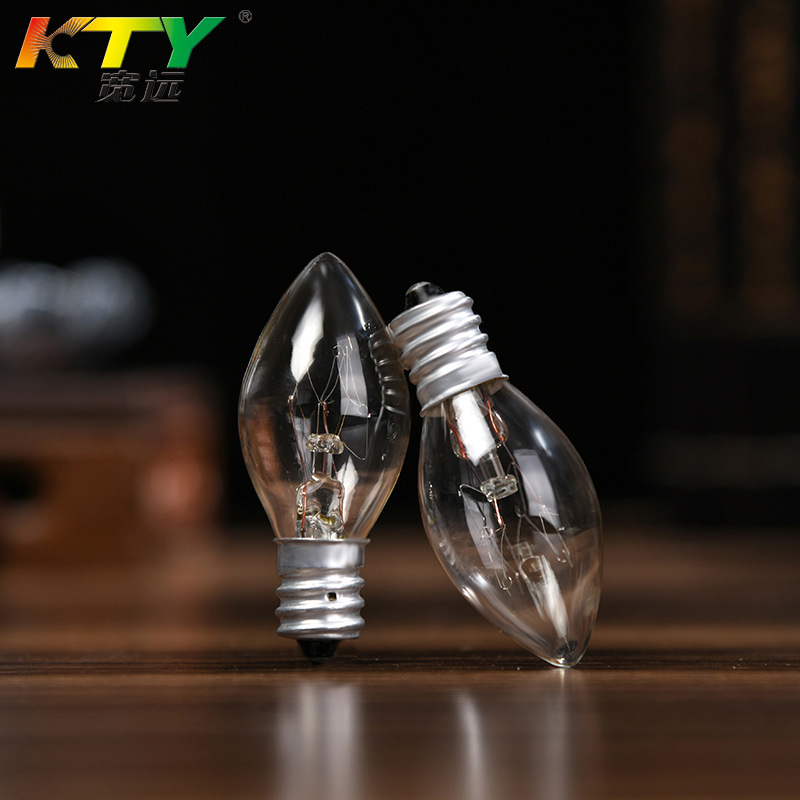 C7E12 Новая вольфрамовая проволока ночник пузырь прозрачный индикатор для холодильника ароматическая лампа нагревательная вольфрамовая лампочка оптом
