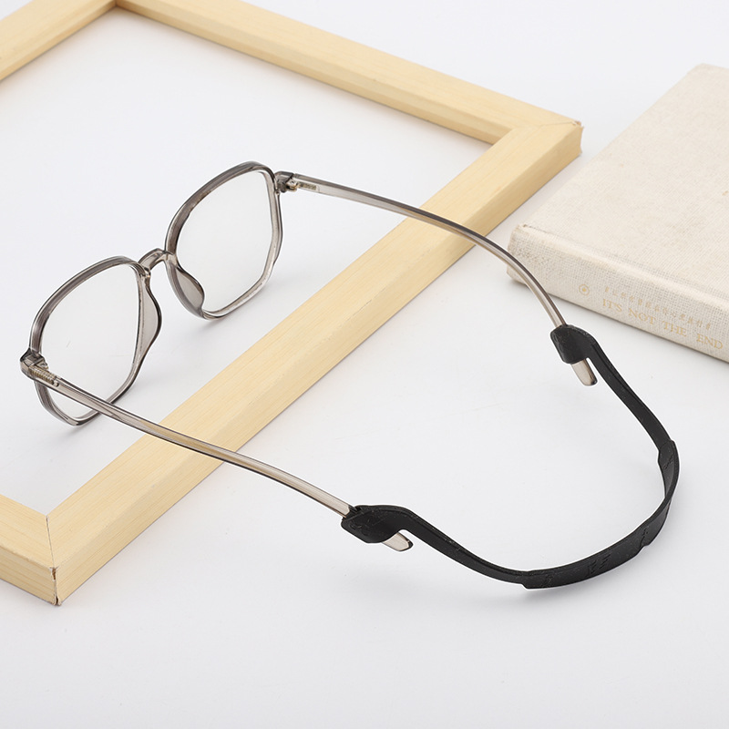 Silicone Glasses Strap Glasses Strap Anti-slip Elastic Sports Silicone Lanyard Glasses Accessories