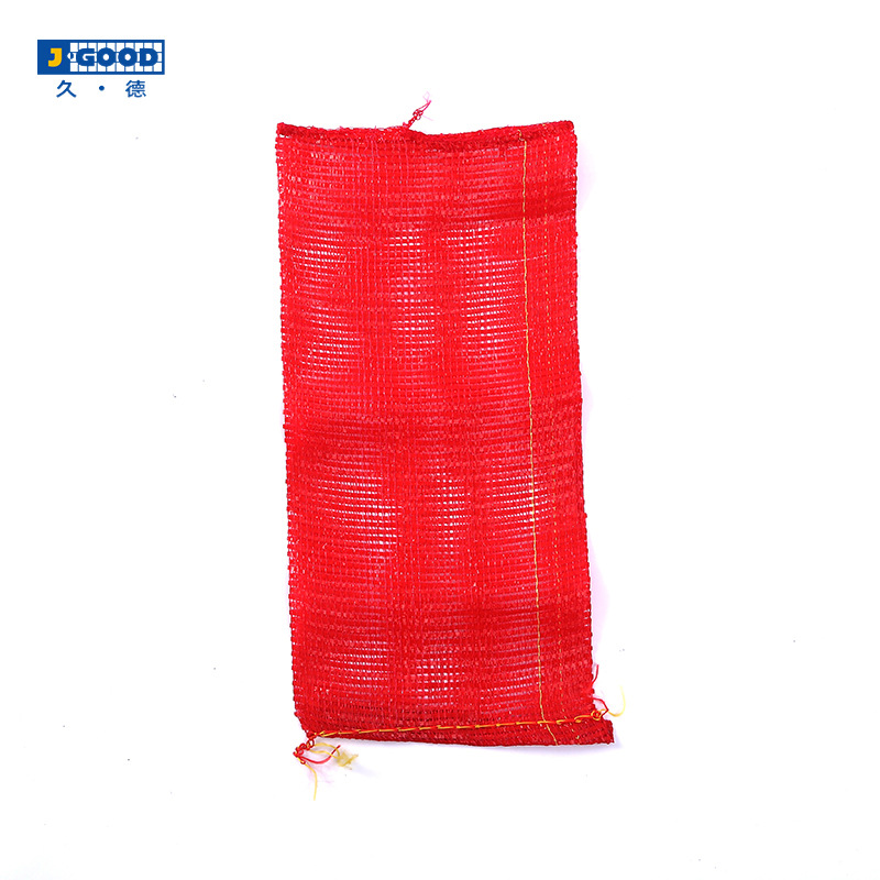 Middle East Saudi Dubai Supermarket Uses 1kg 1.5Kg-2-2.5Kg Red Yellow Blue Potato Onion Mesh Bag