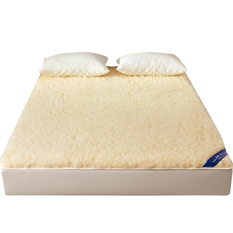 Authentic Australian Pure Wool Mattress Winter Thickeneded Warm Pure Cotton Soft Cushion Cashmere Dormitory Home Mattress Quilt