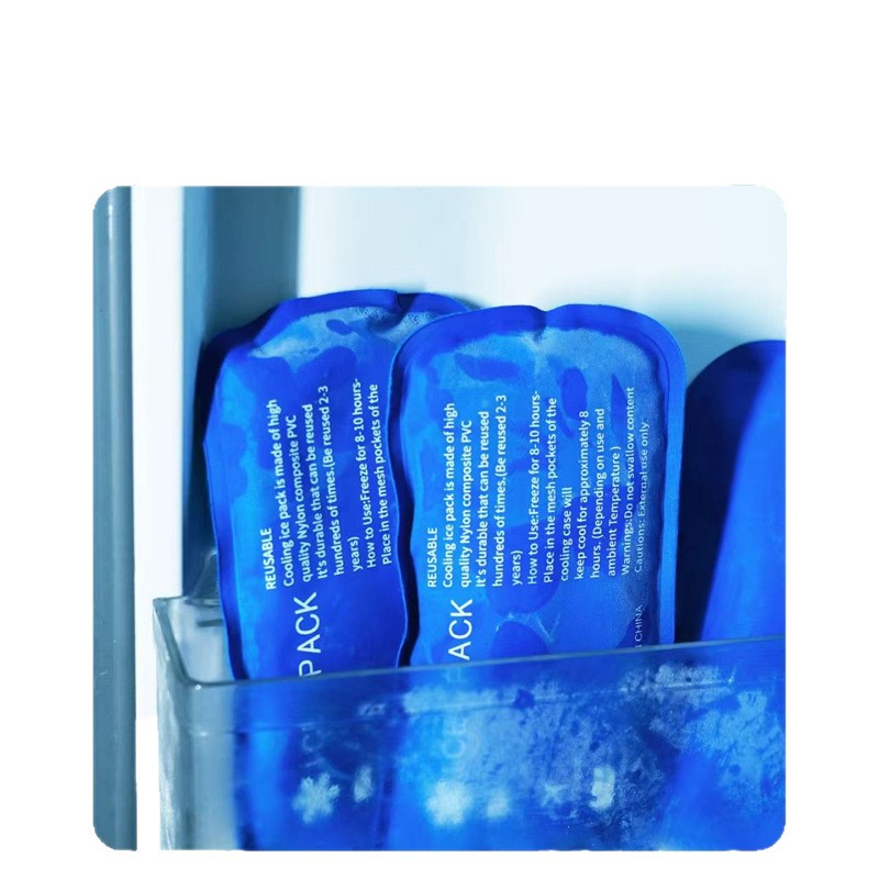 Portable Eva Bag Insulin Refrigerated Box Outdoor Portable Thermal Insulation Ice Bag Medicine Refrigerated Cosmetics Bag Wholesale