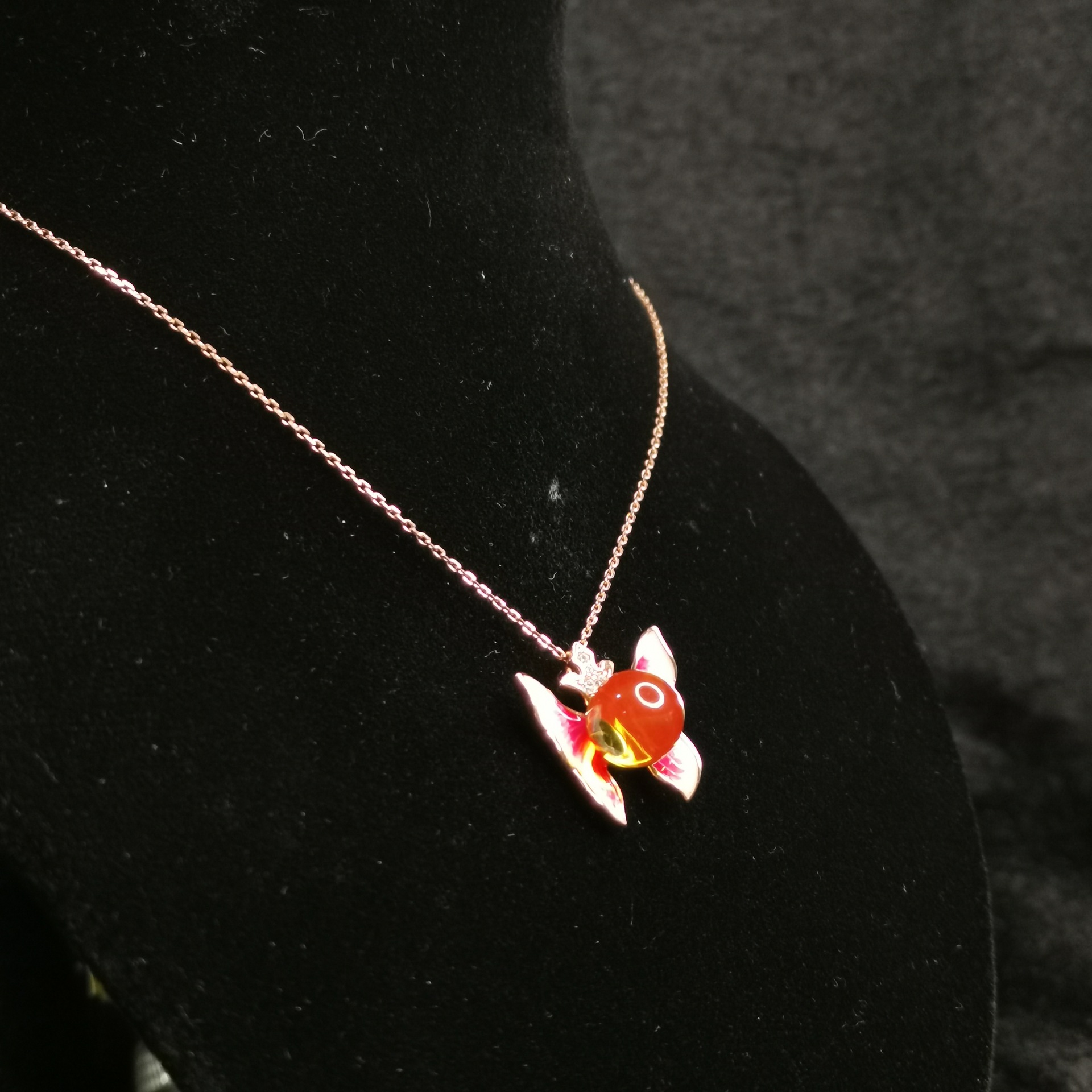 Ожерелье из янтаря 5A, чистый водяной голубой янтарь, натуральные ювелирные изделия