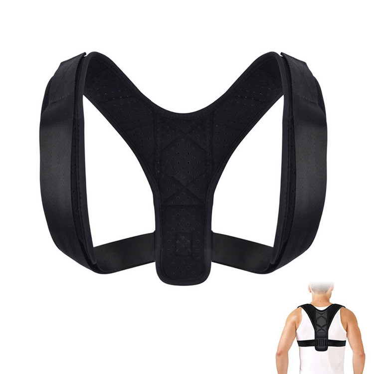 Cross-Border Correction Belt for Men, Women, Adults and Children, Correction Belt for Myopia, Back Invisible Belt, Sitting Posture Corrector Wholesale