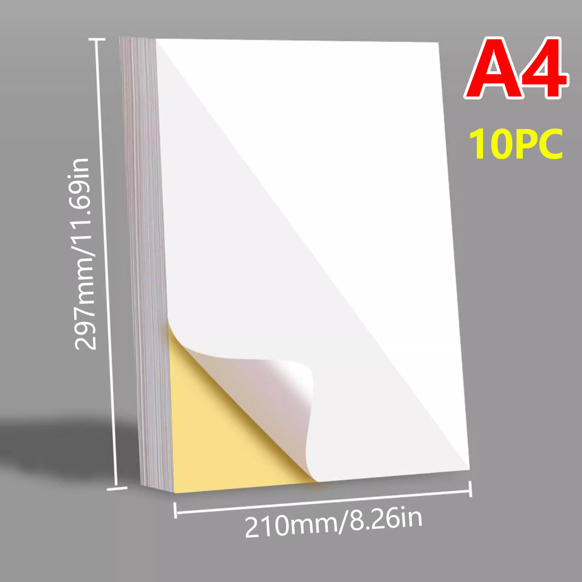 наклейка a3a4a5, самоклеящаяся бумага для этикеток, печатный blank, доступный материал для принтера