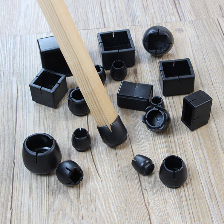 Силиконовый нескользящий чехол для ножек стола и стула, защитный чехол для ножек стула, бесшумный коврик для ножек стула