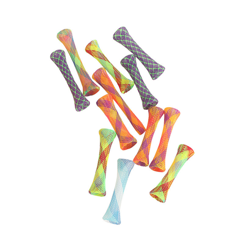Cat Toy Free Folding Spring Multicolor Beating Telescopic Hose Factory Goods Cross-border Pet Products
