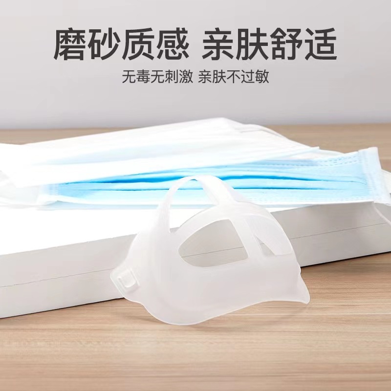 [Special for Regular Customers] Mask Holder 3D Stereo Mask Companion, Breathable, Anti-Dizziness, Non-Stick Lipstick, Mouth and Nose Protection 1