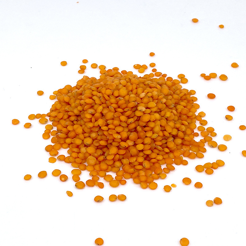 Red lentils 500 grams of small red lentils horse chestnut beans cereals wholesale bulk source factory generation