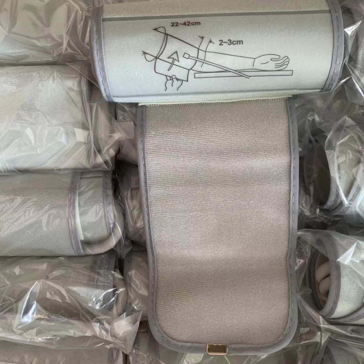 Blood Pressure Monitor 360 Cylindrical Arm Cuff, Upper Arm Cylindrical Cuff, Cassette Cylindrical Blood Pressure Monitor Arm Cuff, 22-42cm