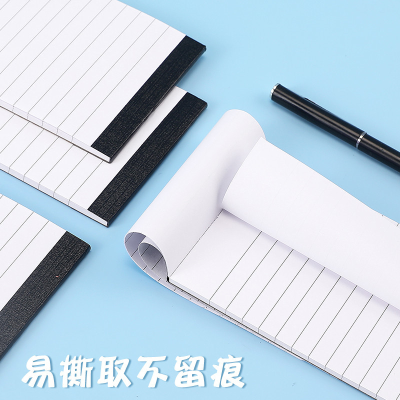 A7 Mini Portable Notepad Portable Notepad Inner Core Tearable Paper 30 Horizontal Line in stock Supply