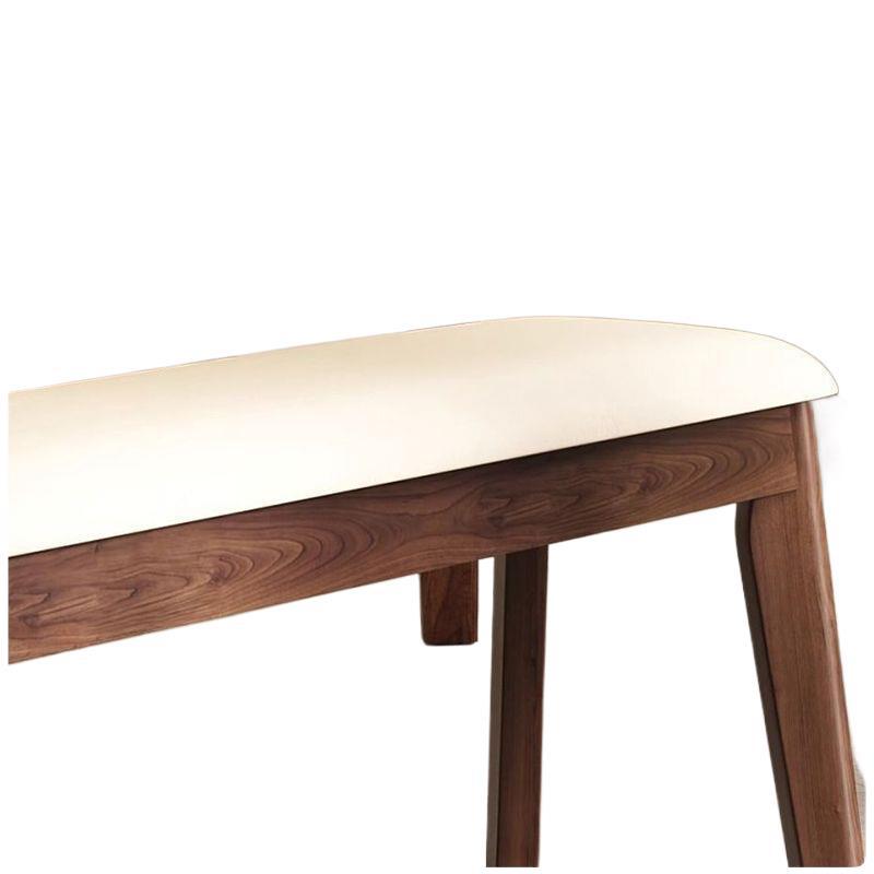 Solid Wood Bench for Home Bedroom, End-Of-Bed Bench, Living Room Long Bench, Dining Table Stool, Simple Entryway Shoe-Changing Bench