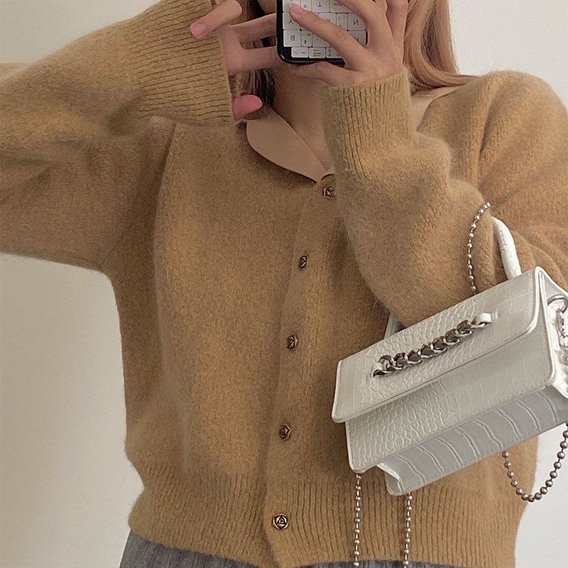 Niche Design Vintage Crocodile Pattern Chain Crossbody Bag 2021 New Distinctive Portable Shoulder Flip Small Square Bag for Women