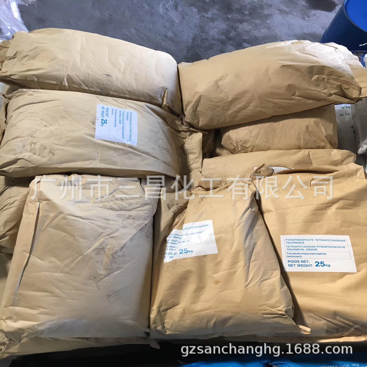 Large Amount of Spot Supply Potassium Pyrophosphate Electroplating Industrial Grade 98% Content Tkpp for Detergent