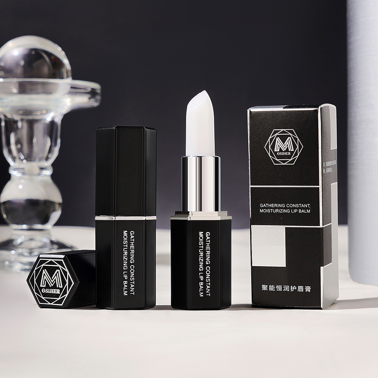 Бальзам для губ OSIHER Osch мужской увлажняющий анти-трещины бесцветный уход за губами