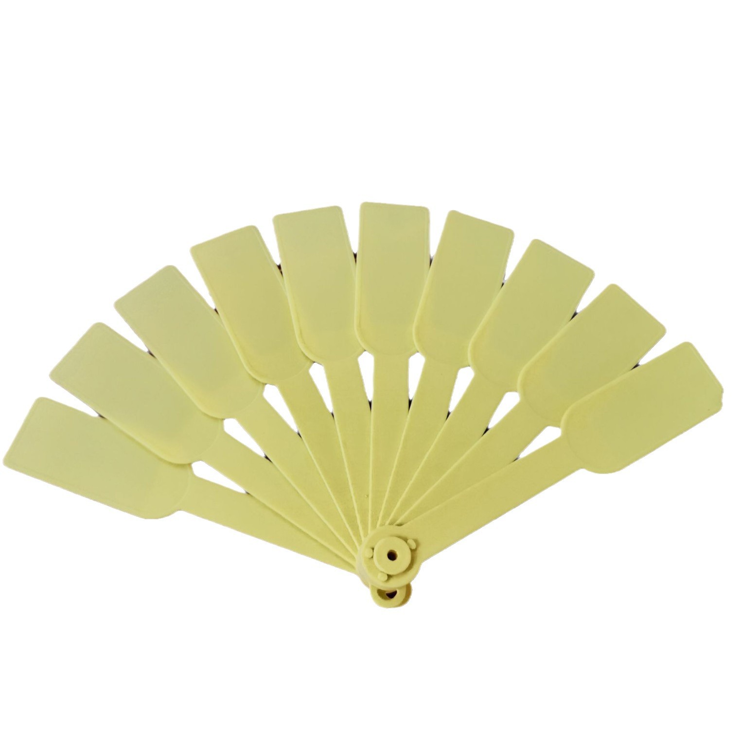 Shake the same fan-shaped red envelope folding fan red envelope fan skeleton fan handle fan frame plastic fan Leaf Wholesale